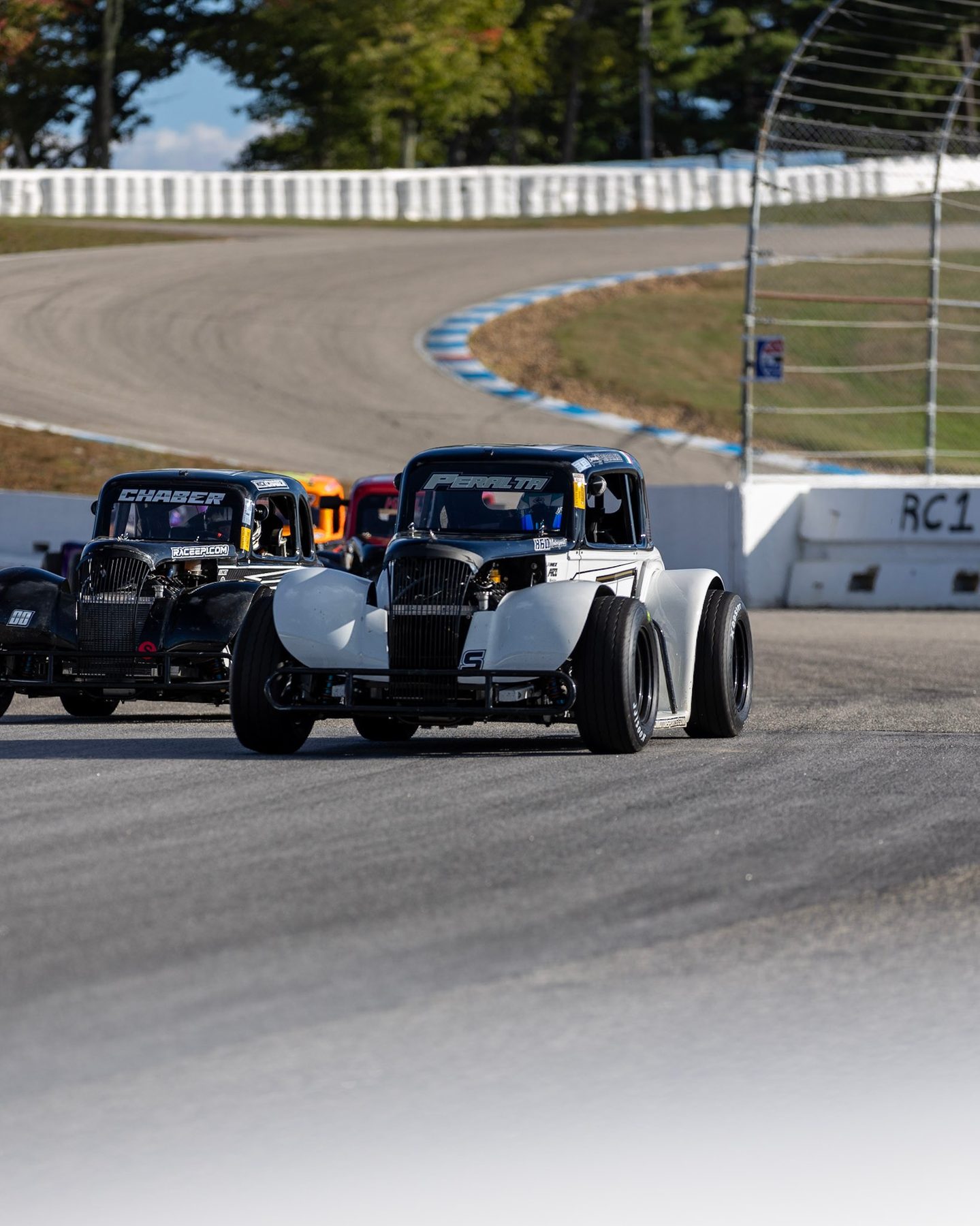 US Legend Cars · New Hampshire Roval